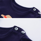 Cartoon Unisex Kid's Clothing Sets