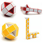 Cool Magic Puzzle Snake