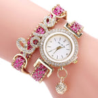 Love Bracelet Wrist Watch