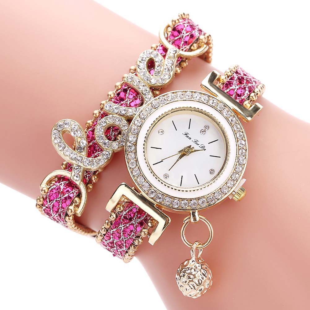 Love Bracelet Wrist Watch
