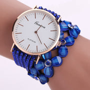 Geneva Flower Wrist Watch