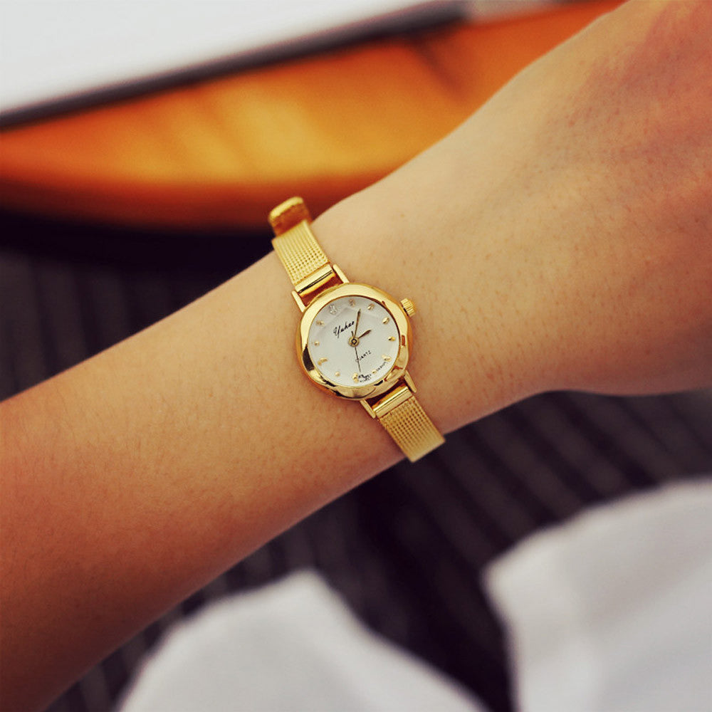 Fine Mesh Quartz Wrist Watch