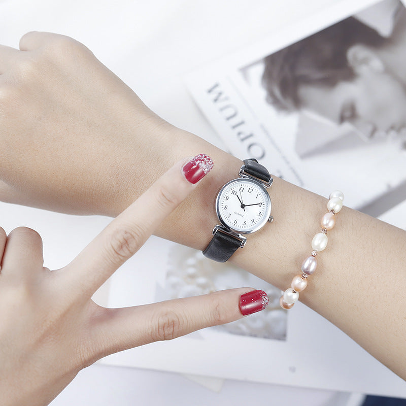 Fine-Belt Dial Wrist Watch