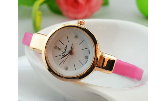 Retro Tiny Strap Watch