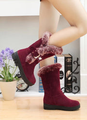 Casual Warm Winter Snow Boots