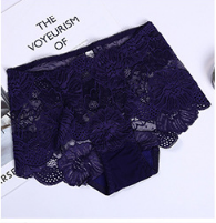 mid rise Lace underwear
