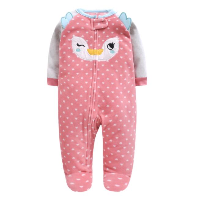 Polar Fleece Romper
