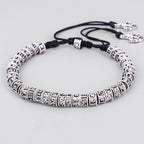 Alloy Hand woven Bracelet