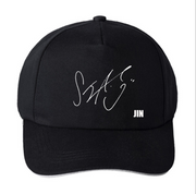 Signature baseball cap