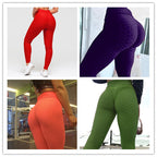 High Waist Push Up Yoga Leggings
