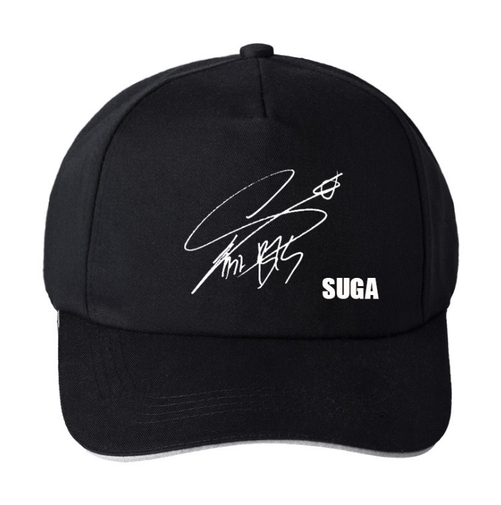 Signature baseball cap