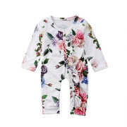 Alexandra Rose Baby Romper