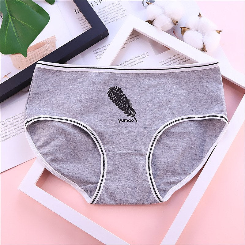 cotton stripes cactus print under wear