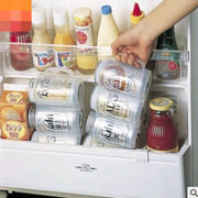 refrigerator grid can storage basket