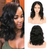 BODY WAVE HUMAN HAIR LACE WIG