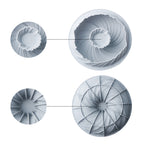 3D Hairball Baking Mold