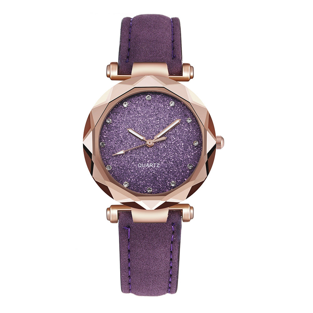 Star Quartz Wrist Watch