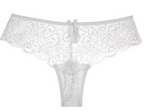 embroidery Lace Thong