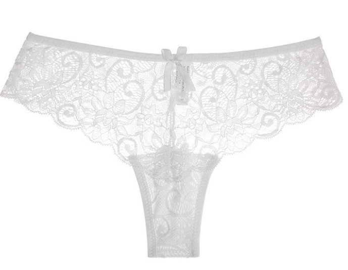 embroidery Lace Thong