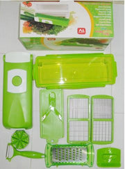 Multi-functional kitchen grater