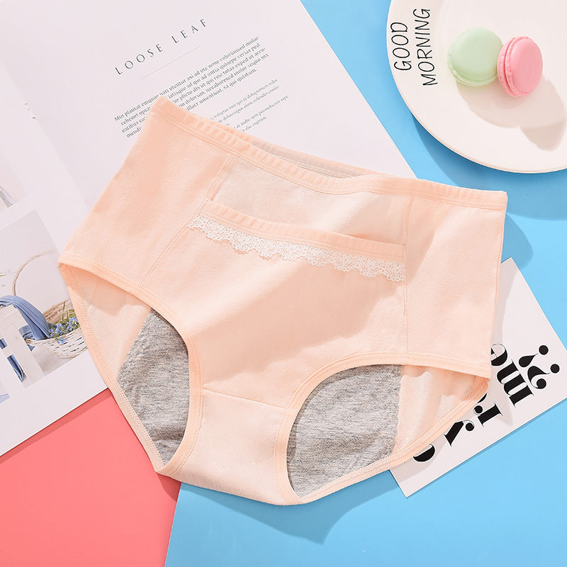 Pocket cotton briefs
