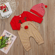 Cute Baby Romper with Hood