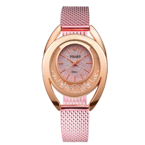 Cute Mesh Wrist Watch