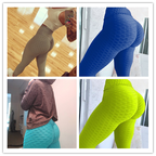 High Waist Push Up Yoga Leggings