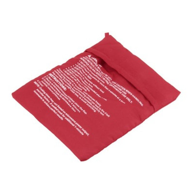 Red Washable Potato Microwave bag