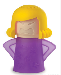 Angry Mama Microwave Oven Steam Cleaner
