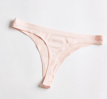 Silk plain Thong