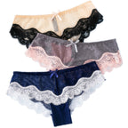 Low-waist Mesh Pant
