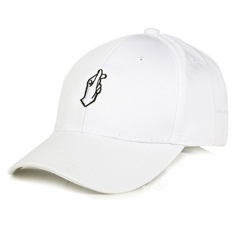 Love finger gesture baseball cap