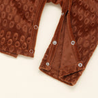 Brown Owl Baby Romper