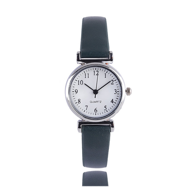 Fine-Belt Dial Wrist Watch