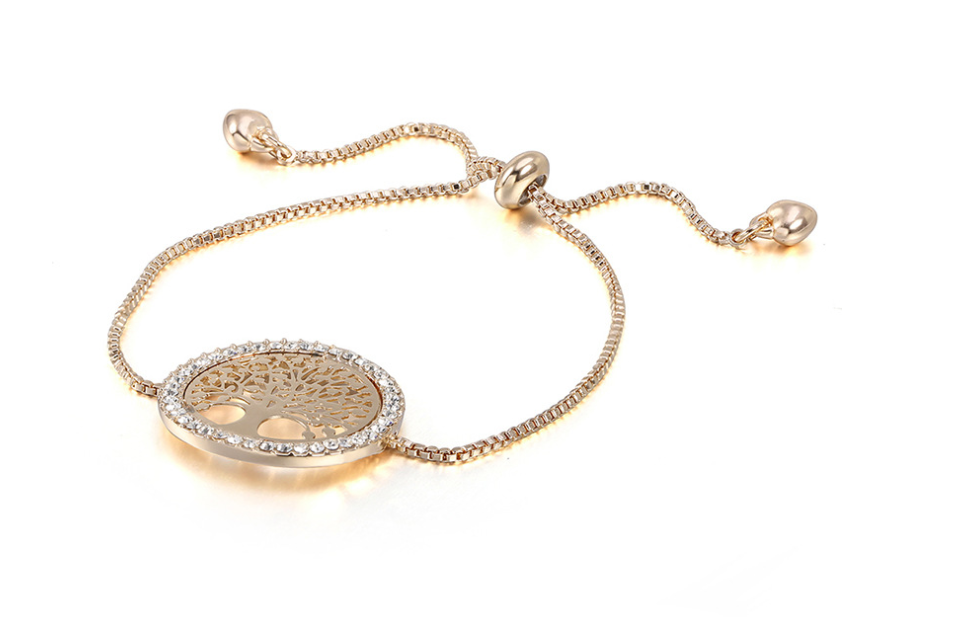 Life Tree Pendant Bracelet