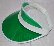 transparent PVC empty top hat