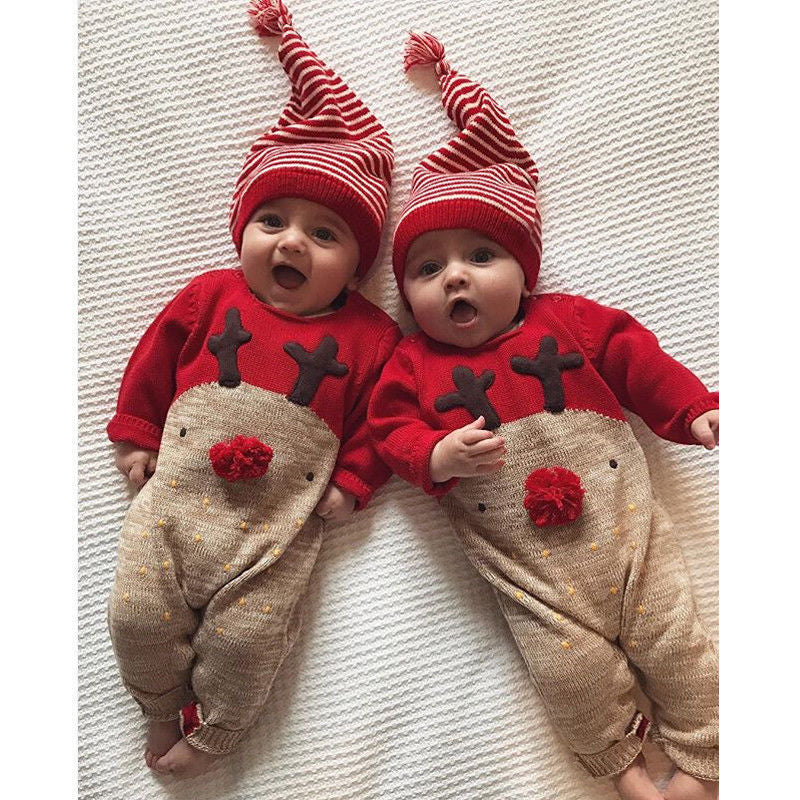 Cute Baby Romper with Hood