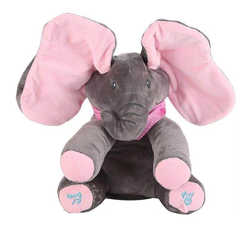 Electric Hide and Seek toy