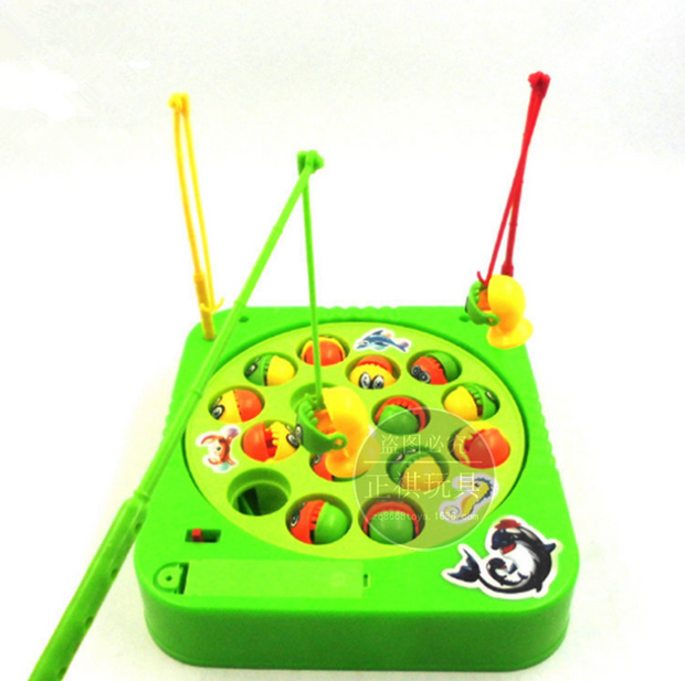 Electric Fishing Toy