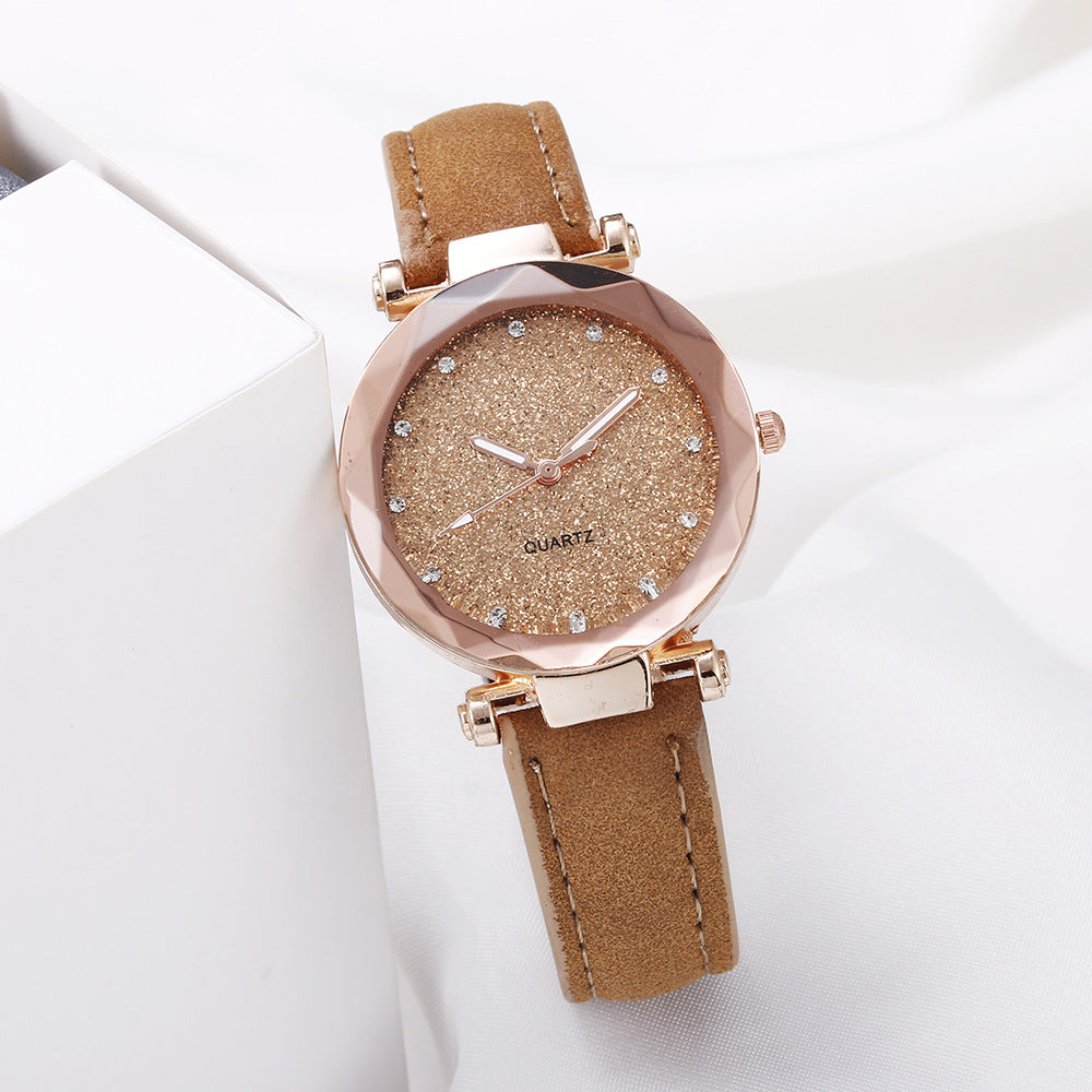 Star Quartz Wrist Watch