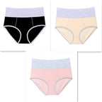 Multi-size High Waist Cotton Panties