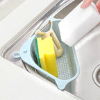 Triangular Sink Suction Cup Rack