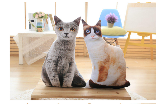 Cute Cat Plush Toy