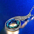 Peacock Gradient Necklace