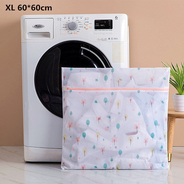 Laundry Foldable Mesh Wash Bag