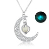 Crescent Moon Luminous Necklace