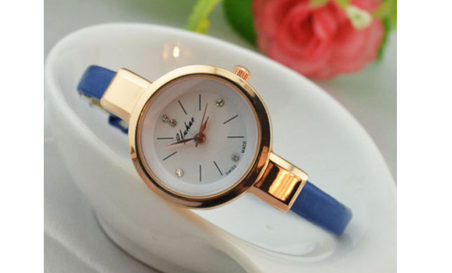 Retro Tiny Strap Watch