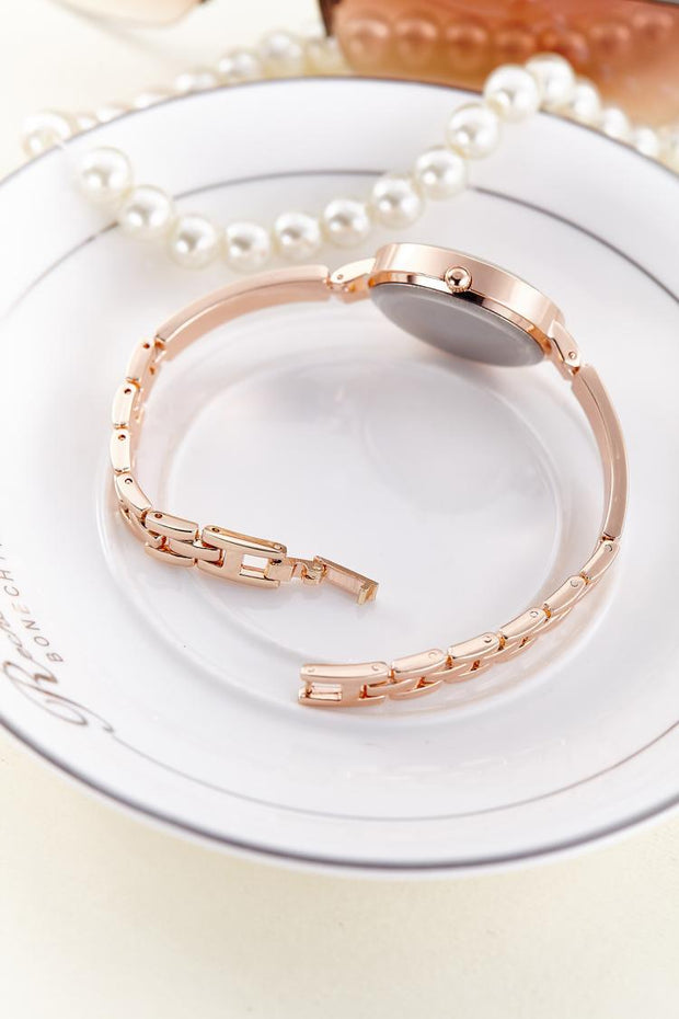 Silver Watch Bracelet