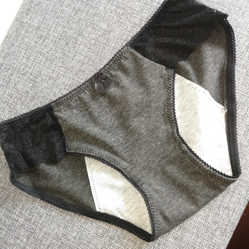 comfortable warm cotton physiological pant